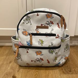 Petunia pickle bottom toy story ace backpack diaper bag
